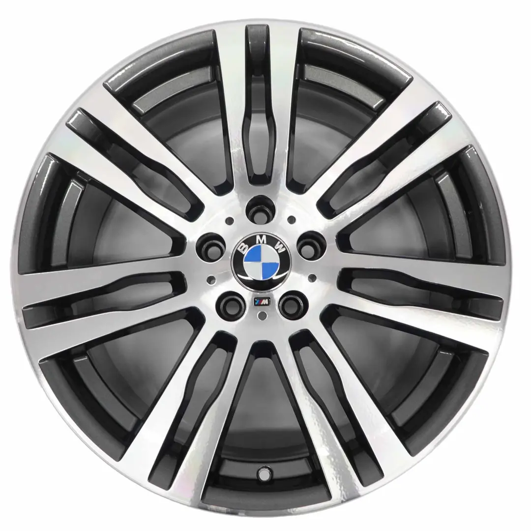 BMW X5 E70 Vorderseite Rad Leicht Legierung Felge Grau 20" 10J ET:40 - SKU 7842183 - Teilenummer 7842183