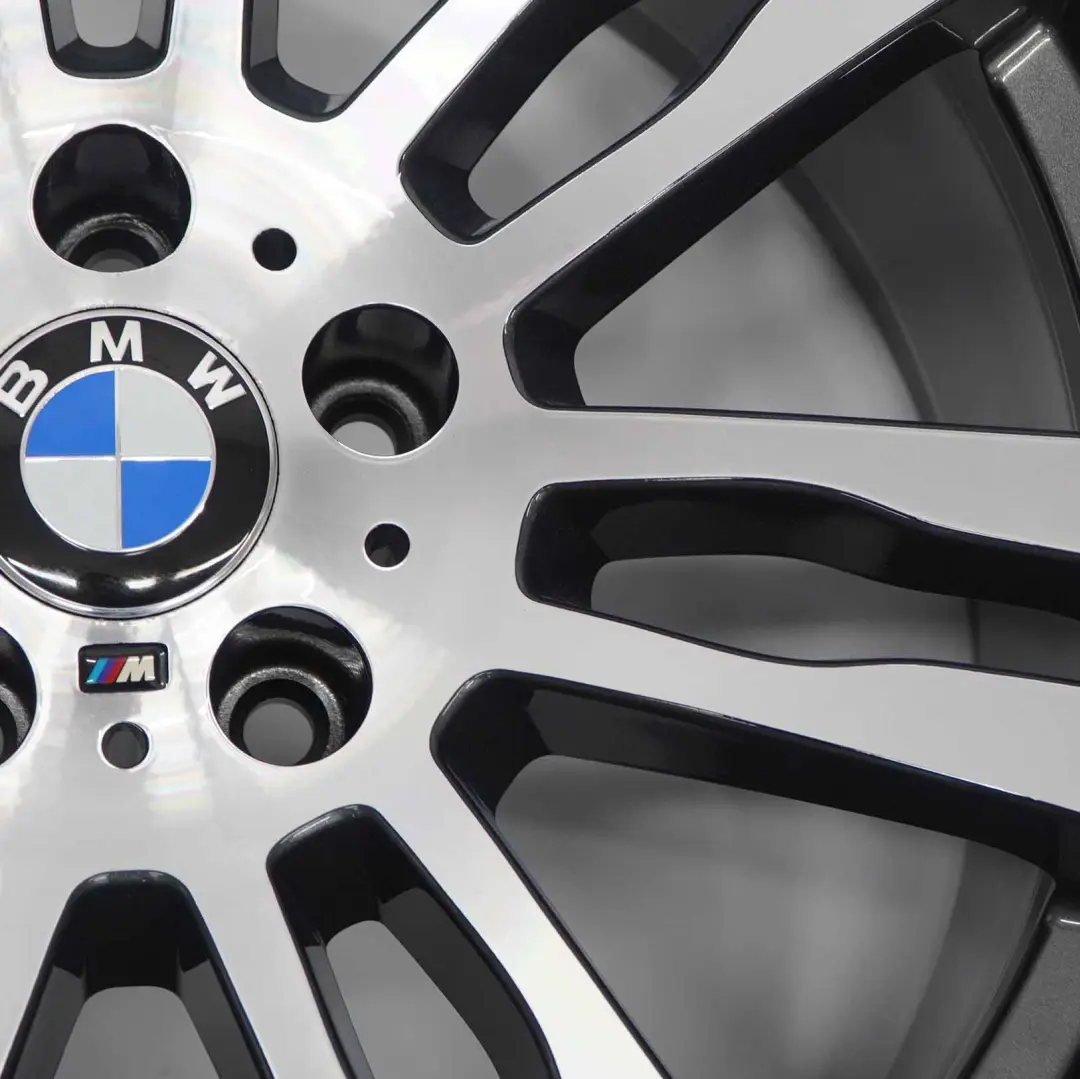 BMW X5 E70 Vorderseite Rad Leicht Legierung Felge Grau 20" 10J ET:40 - SKU 7842183 - Teilenummer 7842183