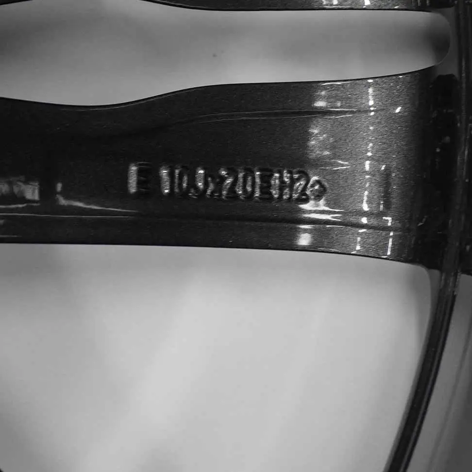 BMW X5 E70 Cerchio anteriore in lega leggera Grigio 20" 10J ET:40 - SKU 7842183 - Numero di parte 7842183