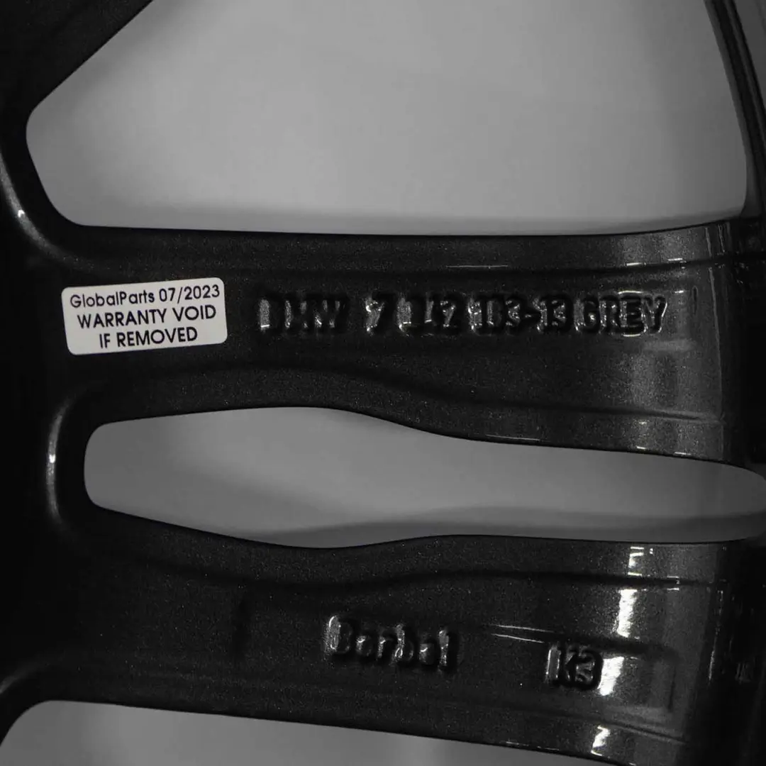 Vorderseite Rad Leicht Legierung Felge Grau 20" 10J ET:40 für BMW X5 E70 mit Teilenummer 7842183 BMW X5 E70 Vorderseite Rad Leicht Legierung Felge Grau 20" 10J ET:40 - SKU 7842183 - Teilenummer 7842183