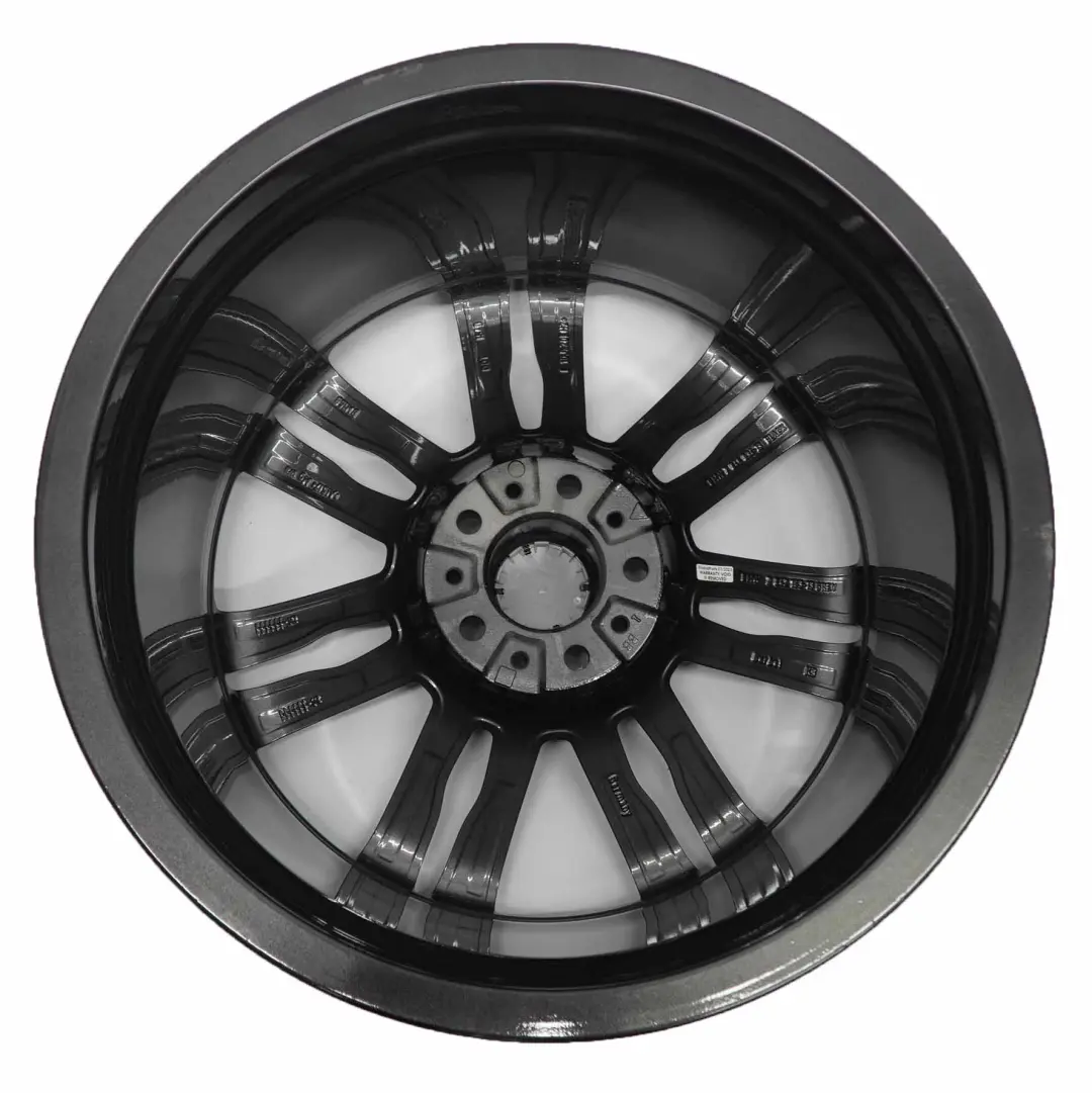 Roue Avant Jante Alliage Légère Gris 20" 10J ET:40 pour BMW X5 E70 à propos du numéro de pièce 7842183 BMW X5 E70 Roue Avant Jante Alliage Légère Gris 20" 10J ET:40 - SKU 7842183 - Numéro de pièce 7842183