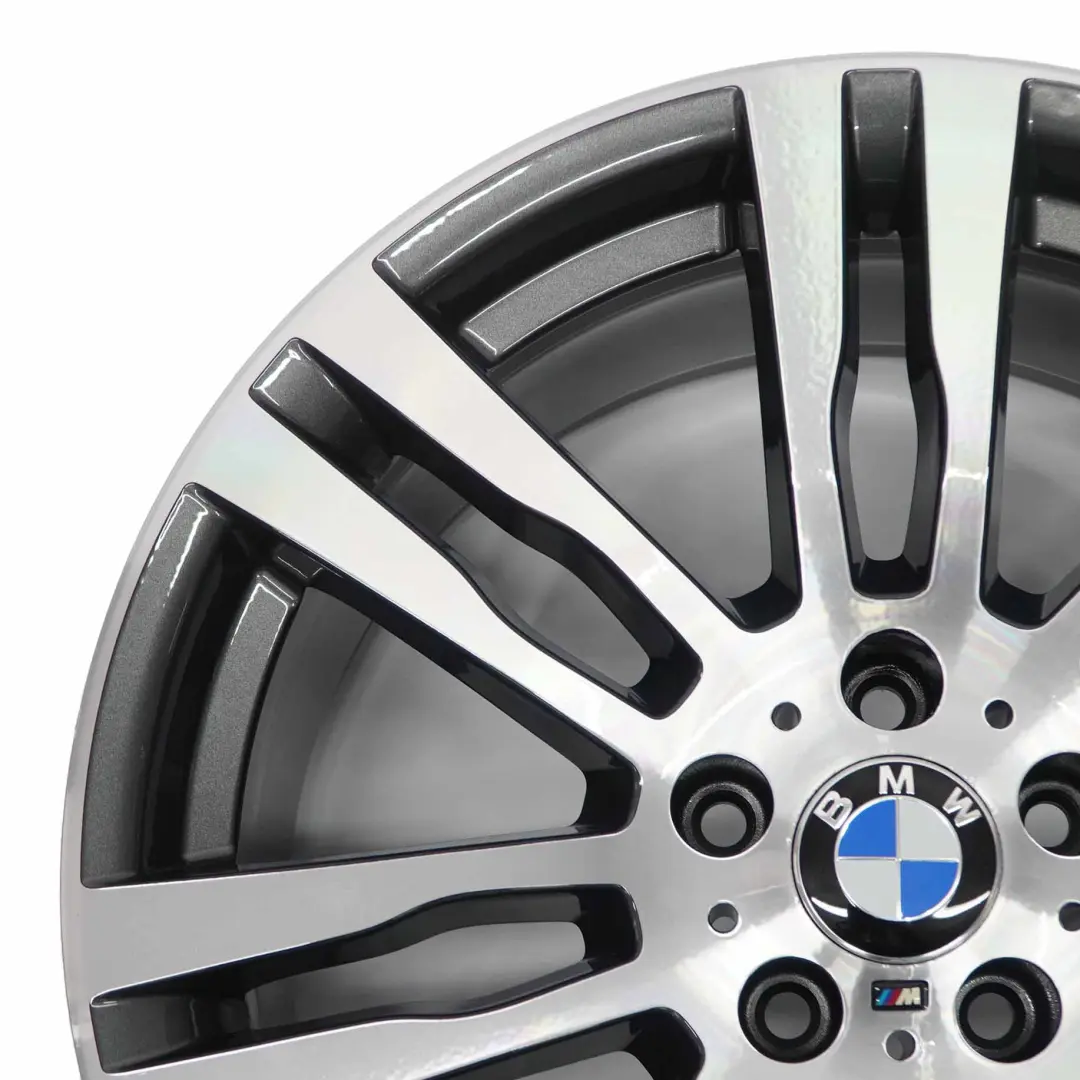 BMW X5 E70 Vorderseite Rad Leicht Legierung Felge Grau 20" 10J ET:40 - SKU 7842183 - Teilenummer 7842183