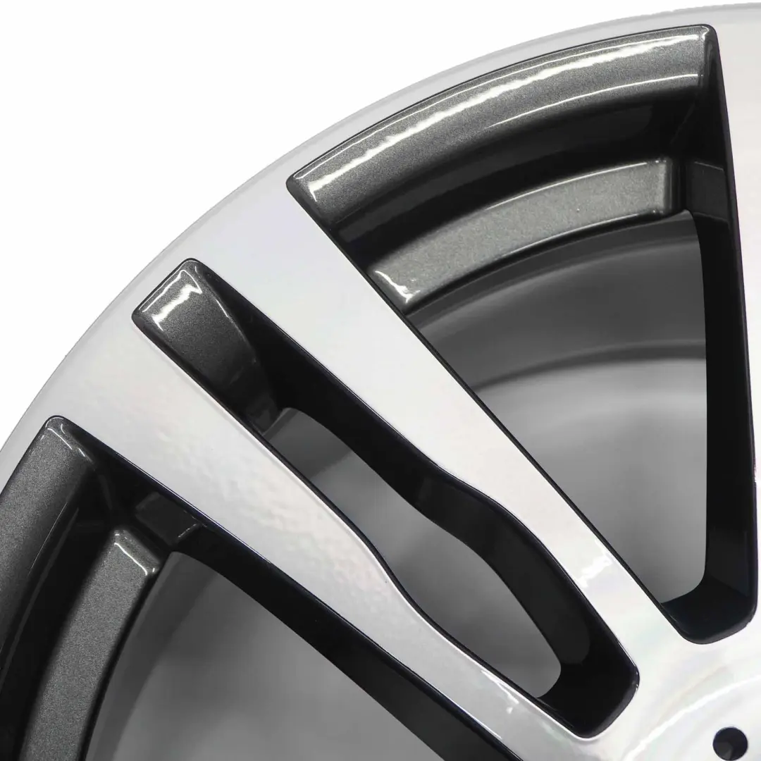 Front Wheel Light Alloy Rim Grey M Double Spoke 20" 10J ET:40 to BMW X5 E70 with Part number 7842183 BMW X5 E70 Front Wheel Light Alloy Rim Grey M Double Spoke 20" 10J ET:40 - SKU 7842183 - Part number 7842183