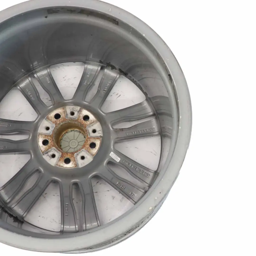 BMW X5 E70 Rear Wheel Light Alloy Rim Grey M Double Spoke 20" 11J ET:35 - SKU 7842184-1 - Part number 7842184