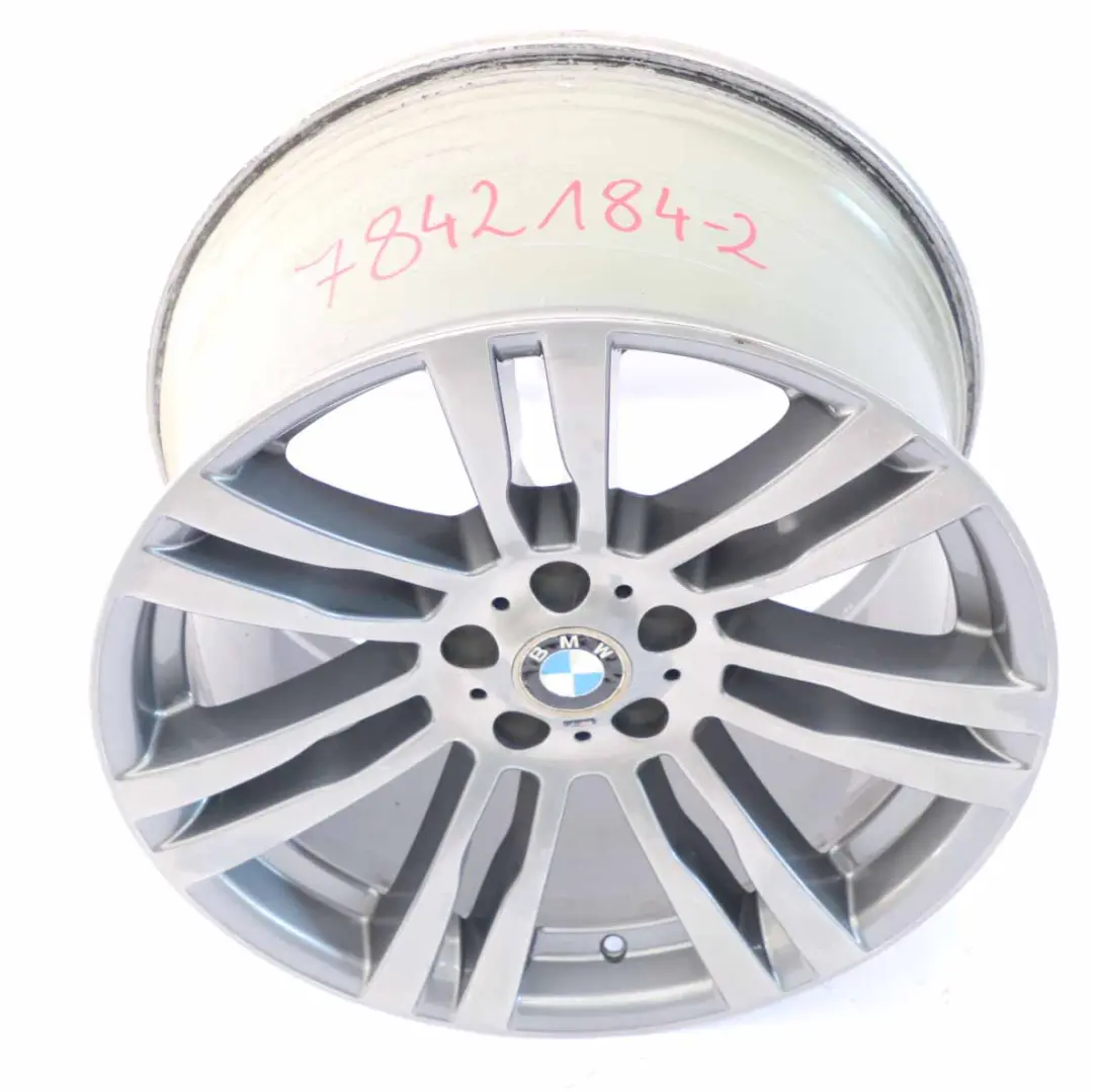Hinten Rad Leicht Legierung Felge Grau 20" 11J ET:35 für BMW X5 E70 mit Teilenummer 7842184 BMW X5 E70 Hinten Rad Leicht Legierung Felge Grau 20" 11J ET:35 - SKU 7842184-2 - Teilenummer 7842184