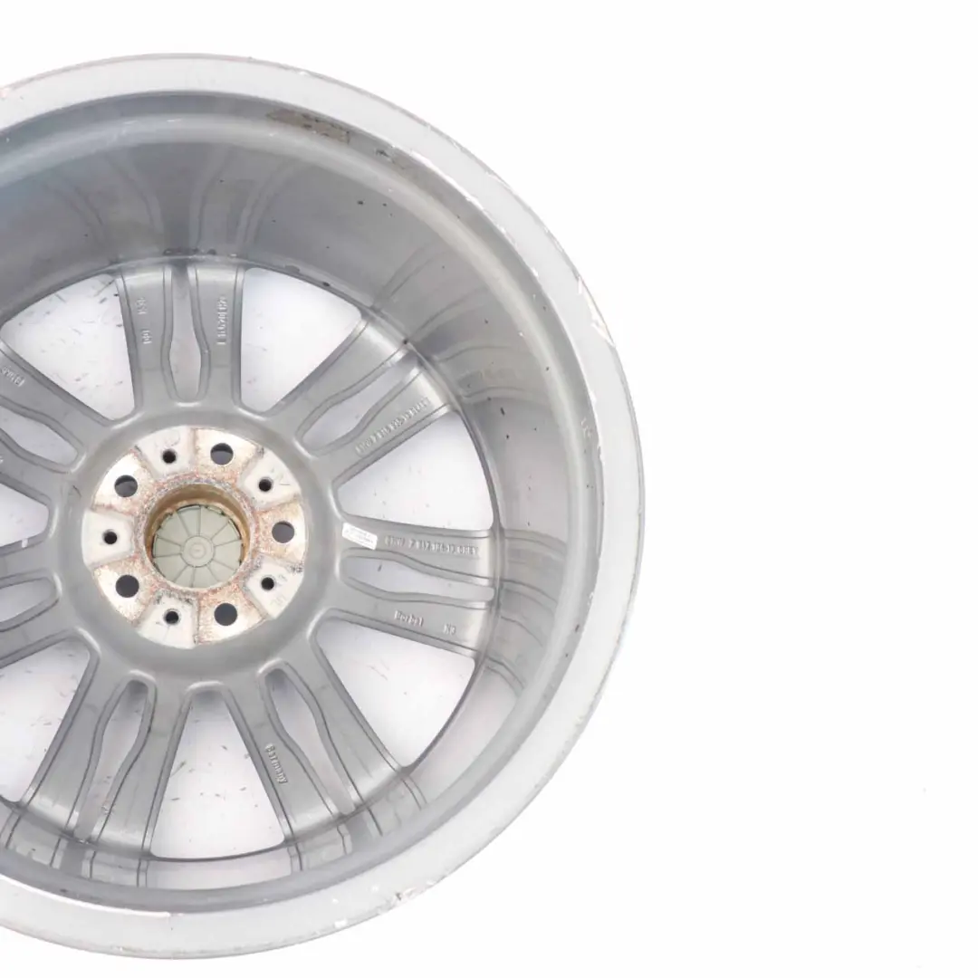 Light Alloy Rim Grey M Double Spoke 20" 11J ET:35 to BMW X5 E70 Rear Wheel with Part number 7842184 BMW X5 E70 Rear Wheel Light Alloy Rim Grey M Double Spoke 20" 11J ET:35 - SKU 7842184-2 - Part number 7842184