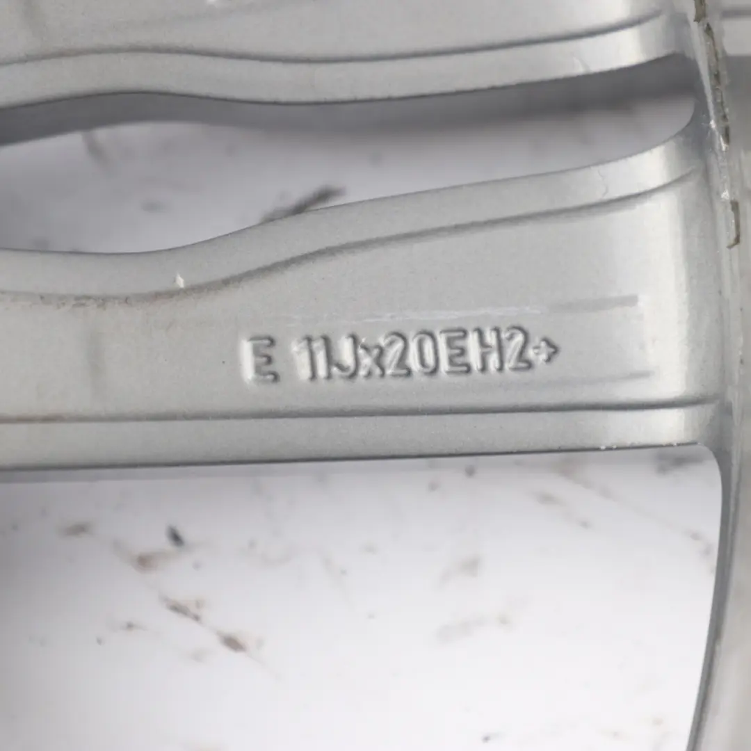 Hinten Rad Leicht Legierung Felge Grau 20" 11J ET:35 für BMW X5 E70 mit Teilenummer 7842184 BMW X5 E70 Hinten Rad Leicht Legierung Felge Grau 20" 11J ET:35 - SKU 7842184-2 - Teilenummer 7842184