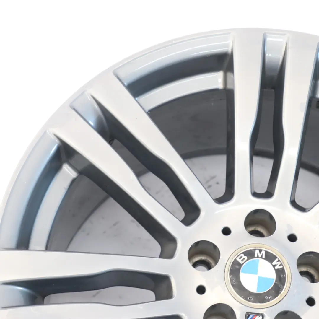 Rueda Trasera Llanta Aleación Gris 20" 11J ET:35 para BMW X5 E70 con número de pieza 7842184 BMW X5 E70 Rueda Trasera Llanta Aleación Gris 20" 11J ET:35 - SKU 7842184-2 - Número de pieza 7842184