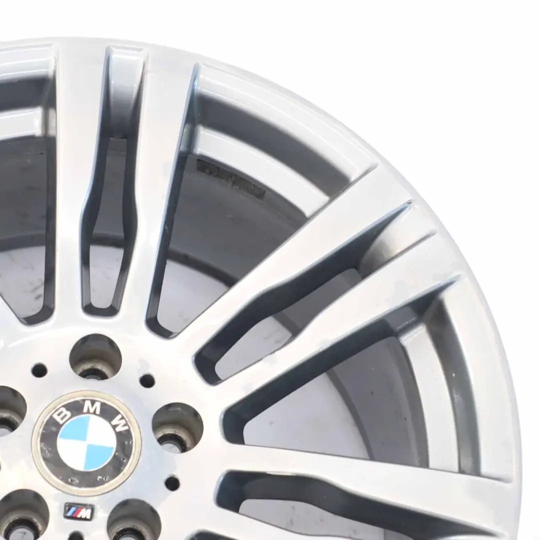 Cerchio posteriore in lega leggera Grigio razze 20" 11J ET:35 per BMW X5 E70 con numero di parte 7842184 BMW X5 E70 Cerchio posteriore in lega leggera Grigio razze 20" 11J ET:35 - SKU 7842184-2 - Numero di parte 7842184