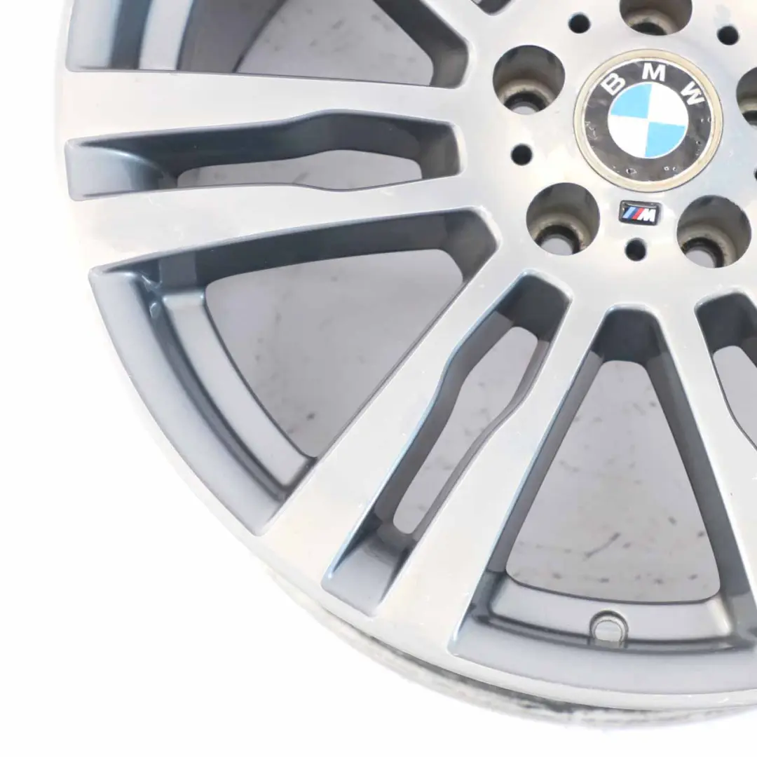 Light Alloy Rim Grey M Double Spoke 20" 11J ET:35 BMW X5 E70 Rear Wheel - SKU 7842184-2 - Part number 7842184