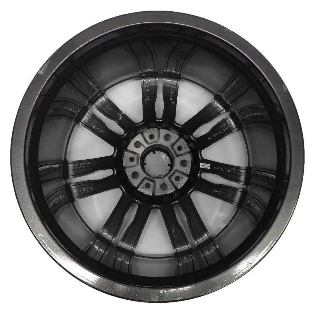 BMW X5 E70 Cerchio in lega leggera Grigio M Doppie razze 20" 11J ET:35 - SKU 7842184 - Numero di parte 7842184