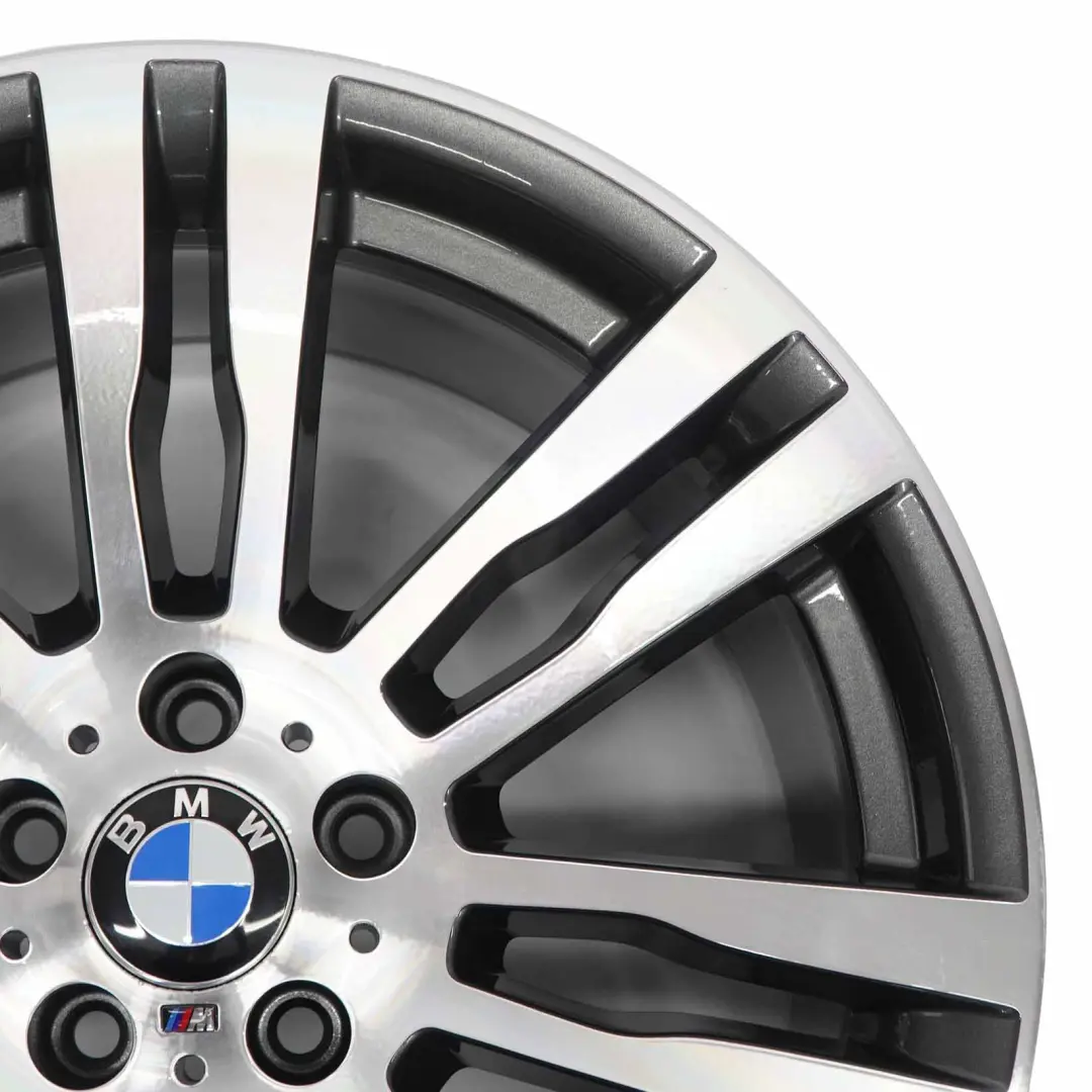 Light Alloy Rim Grey M Double Spoke 20" 11J ET:35 to BMW X5 E70 Rear Wheel with Part number 7842184 BMW X5 E70 Rear Wheel Light Alloy Rim Grey M Double Spoke 20" 11J ET:35 - SKU 7842184 - Part number 7842184