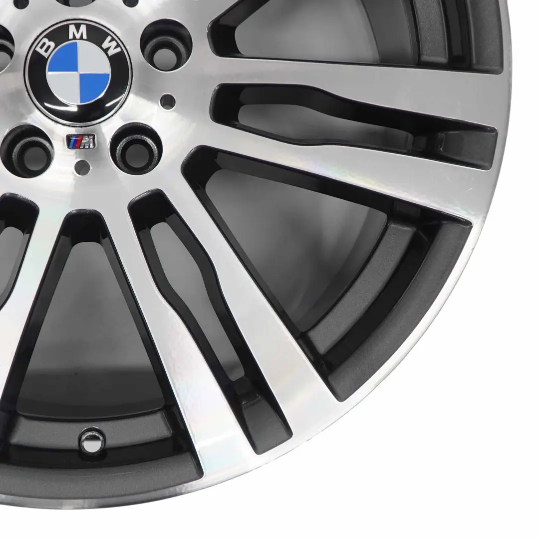 Light Alloy Rim Grey M Double Spoke 20" 11J ET:35 BMW X5 E70 Rear Wheel - SKU 7842184 - Part number 7842184
