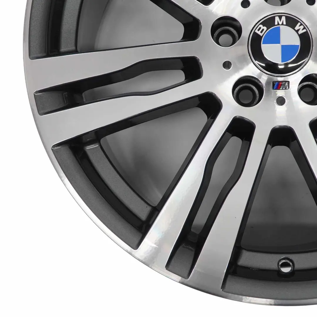 Llanta de Aleación Gris M Doble Radio 20" 11J ET:35 para BMW X5 E70 con número de pieza 7842184 BMW X5 E70 Llanta de Aleación Gris M Doble Radio 20" 11J ET:35 - SKU 7842184 - Número de pieza 7842184