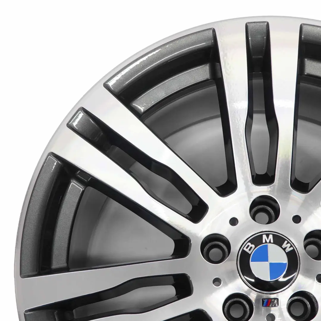 Llanta de Aleación Gris M Doble Radio 20" 11J ET:35 para BMW X5 E70 con número de pieza 7842184 BMW X5 E70 Llanta de Aleación Gris M Doble Radio 20" 11J ET:35 - SKU 7842184 - Número de pieza 7842184