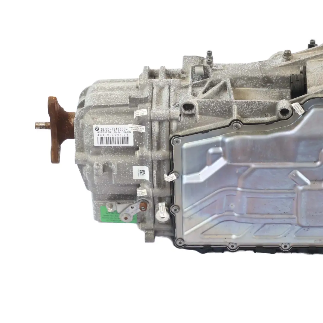 BMW E90 E92 E93 M3 Transmission Double Embrayage 7 Rayon GS7D36SG Garantie - SKU 7842585 - Numéro de pièce 7842585