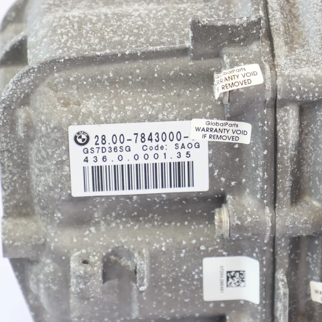 BMW E90 E92 E93 M3 Transmission Double Embrayage 7 Rayon GS7D36SG Garantie - SKU 7842585 - Numéro de pièce 7842585