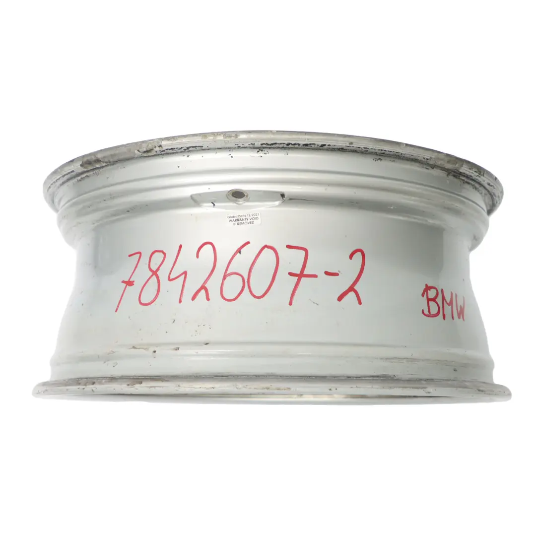 BMW E81 E87 Cerchio In Lega Anteriore Grigio 18" 7,5J M Doppie Razze 261 - SKU 7842607-2 - Numero di parte 7842607