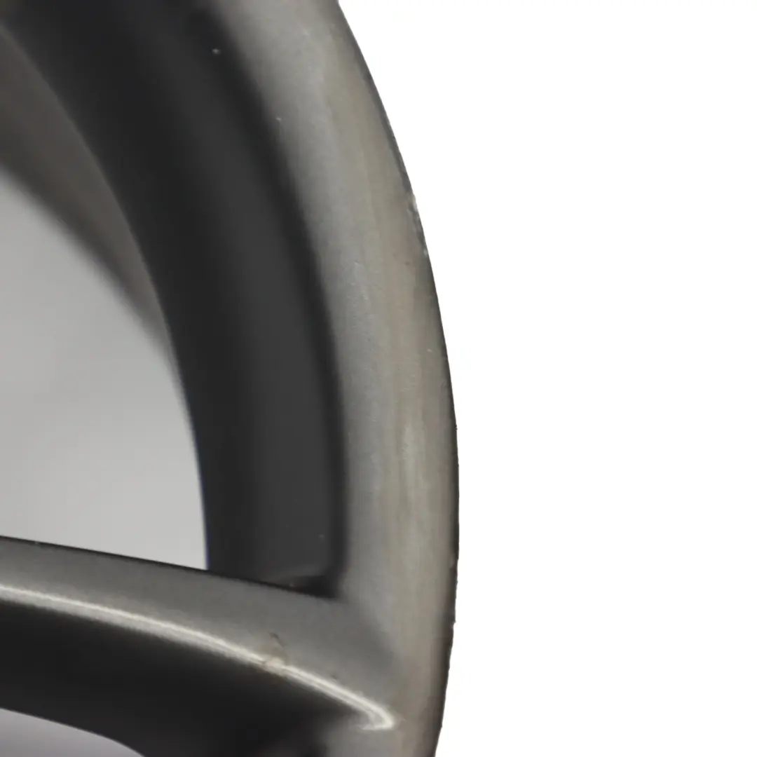 Front Grey Alloy Wheel Rim 18" 7,5J M Double Spoke 261 to BMW E81 E87 with Part number 7842607 BMW E81 E87 Front Grey Alloy Wheel Rim 18" 7,5J M Double Spoke 261 - SKU 7842607-2 - Part number 7842607