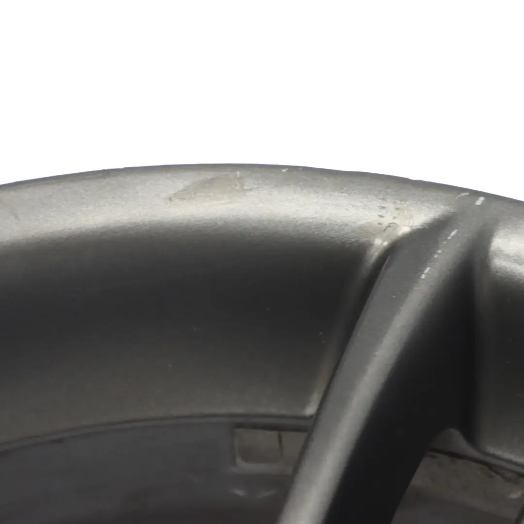 Front Grey Alloy Wheel Rim 18" 7,5J M Double Spoke 261 BMW E81 E87 - SKU 7842607-2 - Part number 7842607