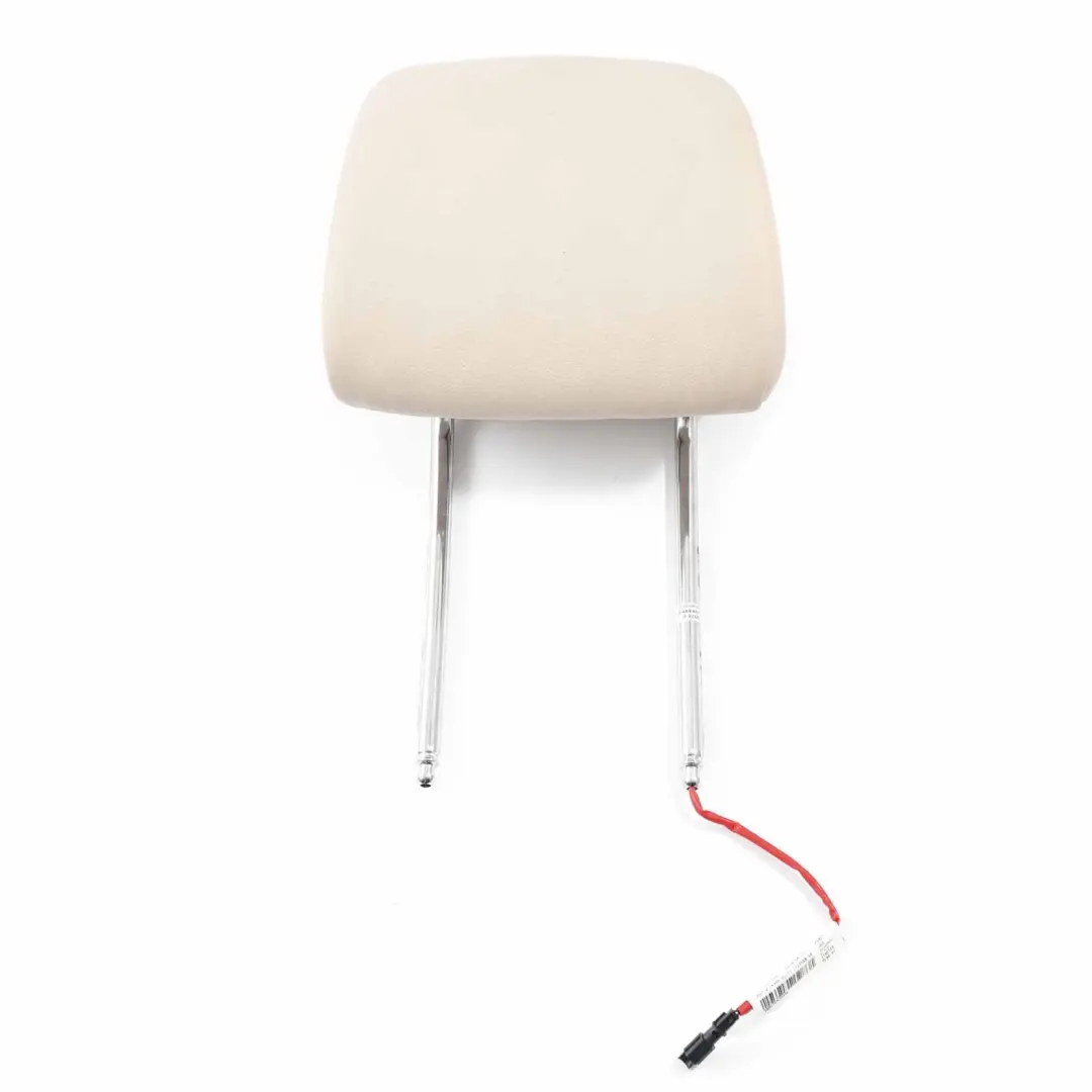 Front Seat Headrest BMW F10 F11 Electric Left Right N/O/S Leather Oyster to with Part number 7842612 Front Seat Headrest BMW F10 F11 Electric Left Right N/O/S Leather Oyster - SKU 7842612 - Part number 7842612