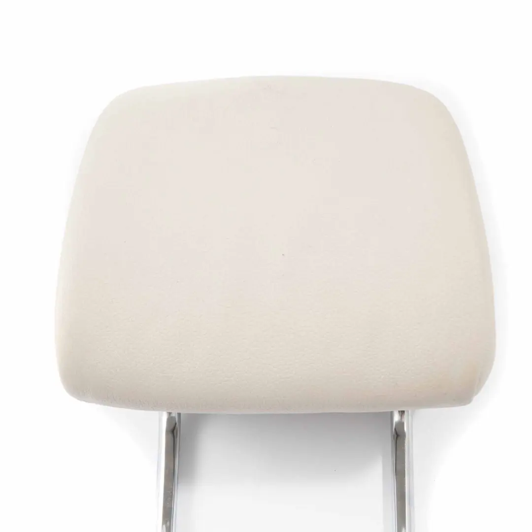  Front Seat Headrest BMW F10 F11 Electric Left Right N/O/S Leather Oyster - SKU 7842612 - Part number 7842612