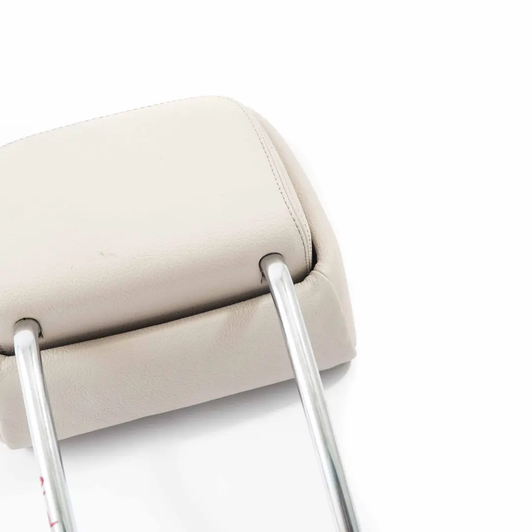 Appui-tête siège avant BMW F10 F11 Electrique Gauche Droite Cuir Oyster pour à propos du numéro de pièce 7842612 Appui-tête siège avant BMW F10 F11 Electrique Gauche Droite Cuir Oyster - SKU 7842612 - Numéro de pièce 7842612