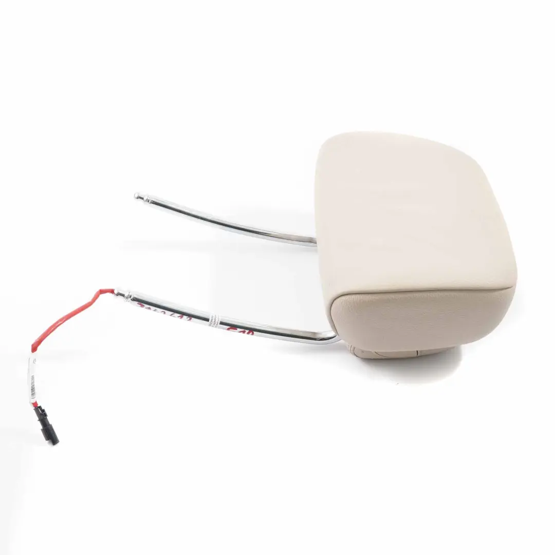  Poggiatesta sedile anteriore BMW F10 F11 Elettrico Sinistra Destra Pelle Oyster - SKU 7842612 - Numero di parte 7842612