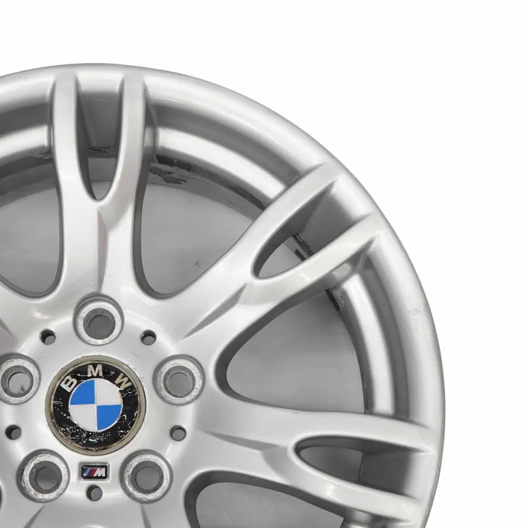BMW X1 E84 Silver Wheel Alloy Rim 17" M Double Spoke 354 ET:34 7,5J - SKU 7842635-4 - Part number 7842635