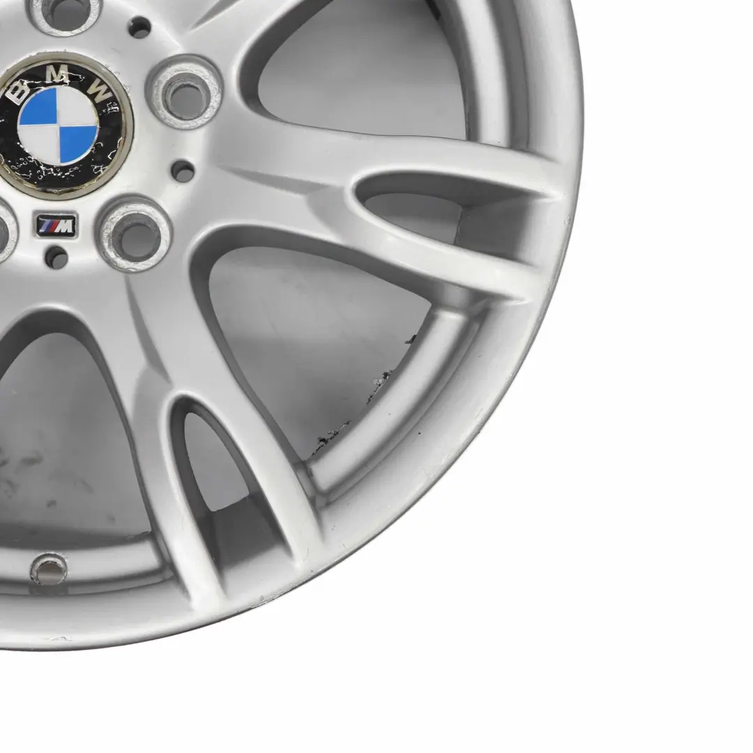 BMW X1 E84 Silver Wheel Alloy Rim 17" M Double Spoke 354 ET:34 7,5J - SKU 7842635-4 - Part number 7842635