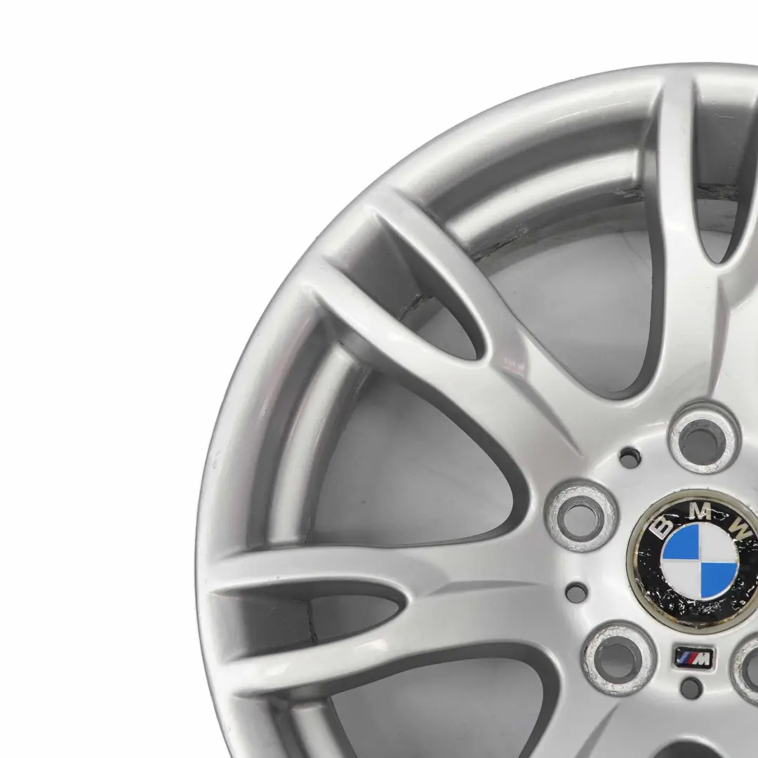 BMW X1 E84 Silver Wheel Alloy Rim 17" M Double Spoke 354 ET:34 7,5J - SKU 7842635-4 - Part number 7842635