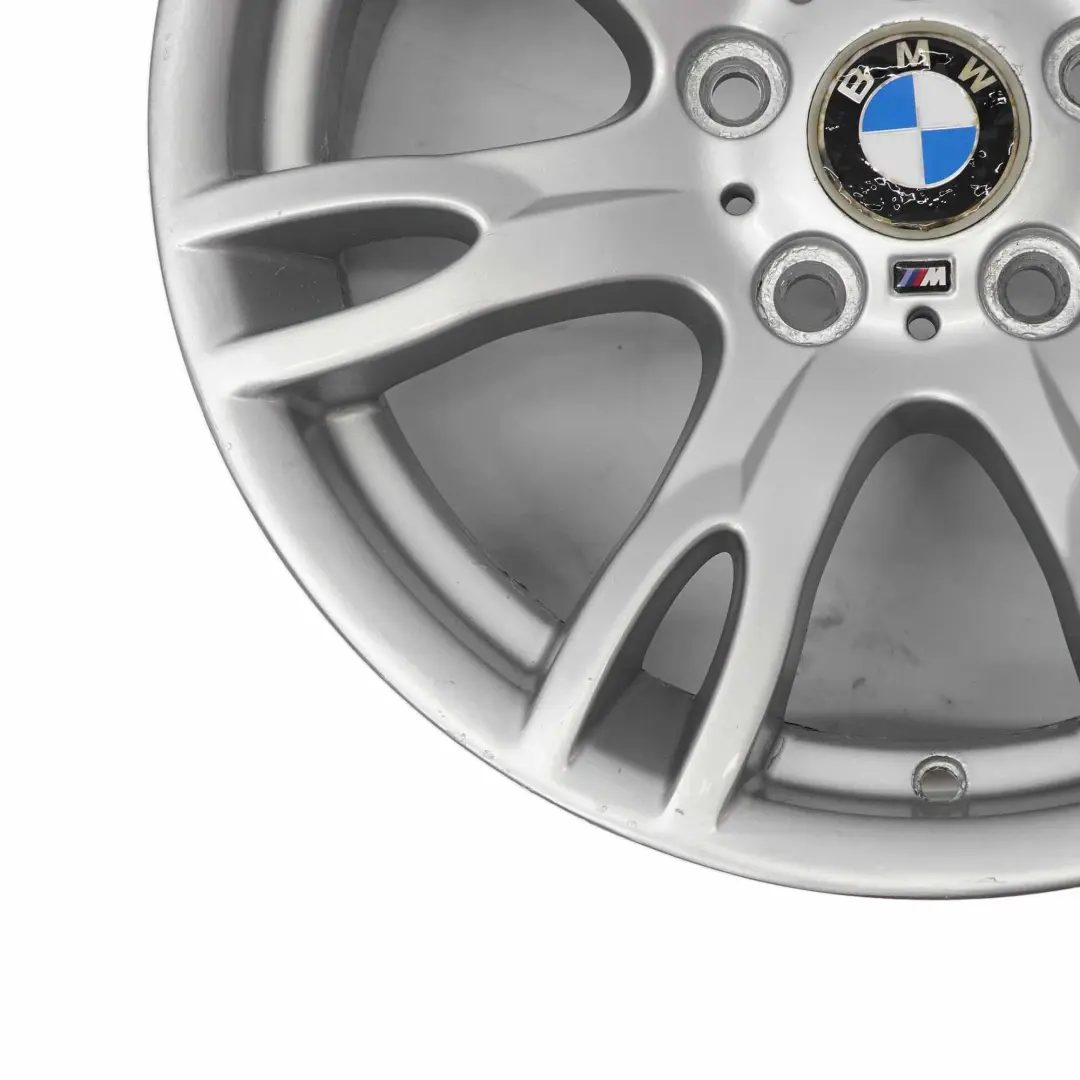 BMW X1 E84 Silver Wheel Alloy Rim 17" M Double Spoke 354 ET:34 7,5J - SKU 7842635-4 - Part number 7842635