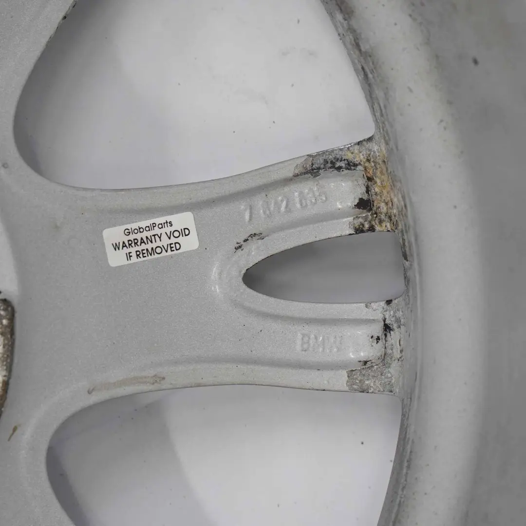 BMW X1 E84 Silver Wheel Alloy Rim 17" M Double Spoke 354 ET:34 7,5J - SKU 7842635-4 - Part number 7842635