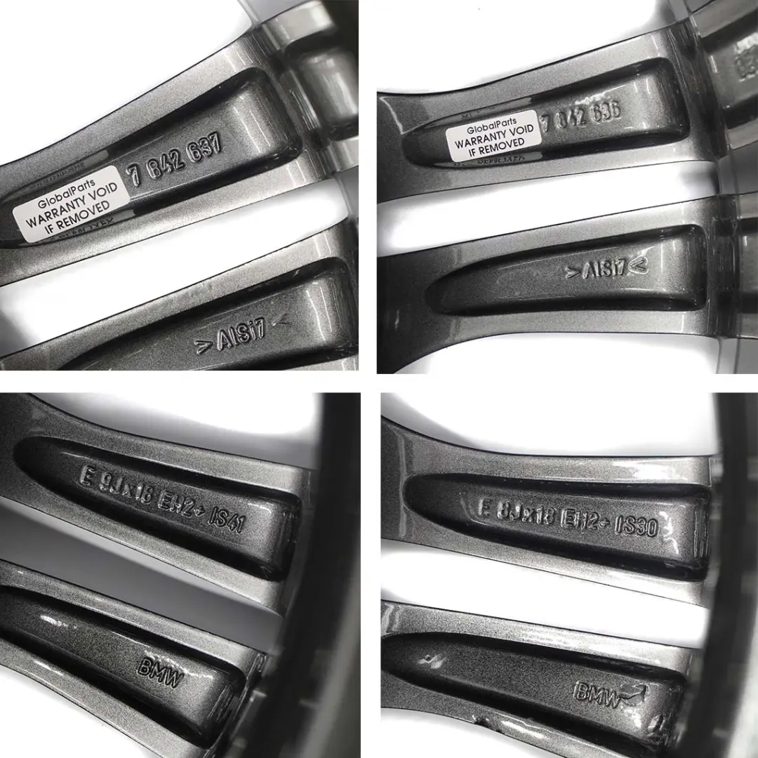 Komplet felg aluminiowych styling 355 do BMW X1 E84 o numerze 7842636/7842637 BMW X1 E84 Komplet felg aluminiowych styling 355 - SKU 7842636/7842637 - Numer Części 7842636/7842637