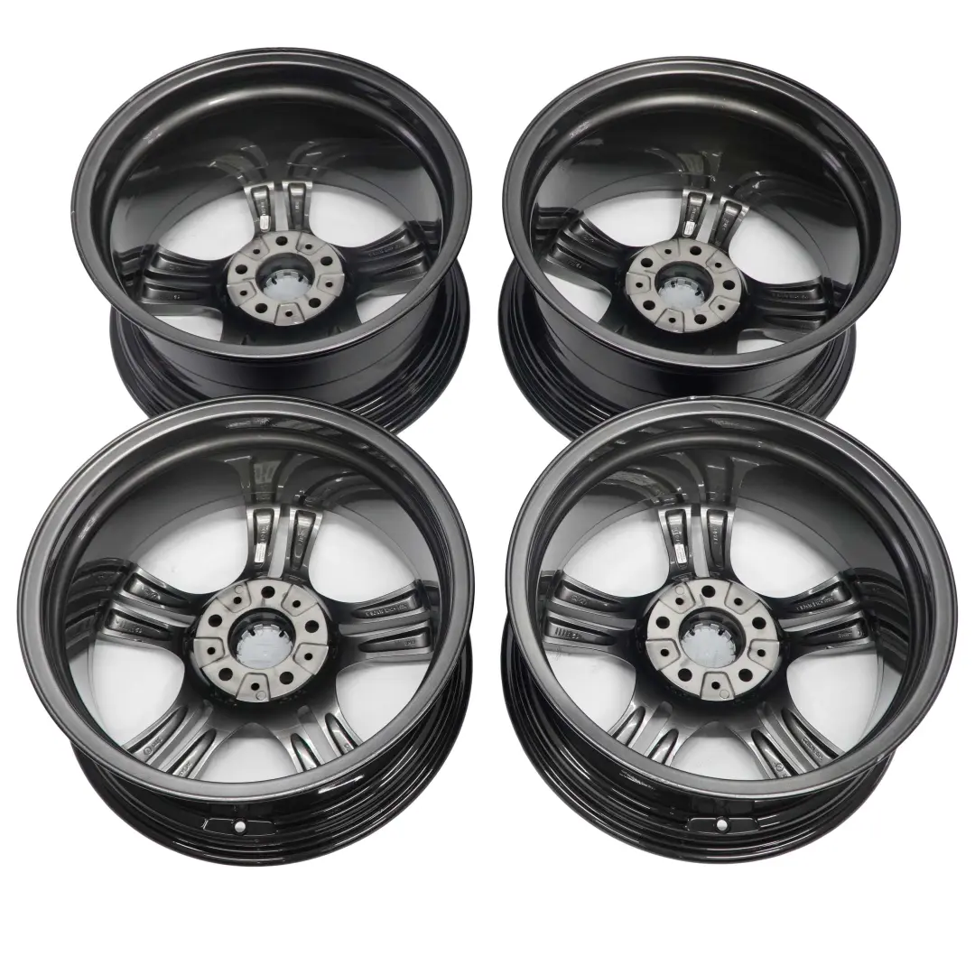 BMW X1 E84 Complete 4x Roue Jantes en Alliage D'Alu 18" M Rayons Doubles 355 - SKU 7842636/7842637 - Numéro de pièce 7842636/7842637