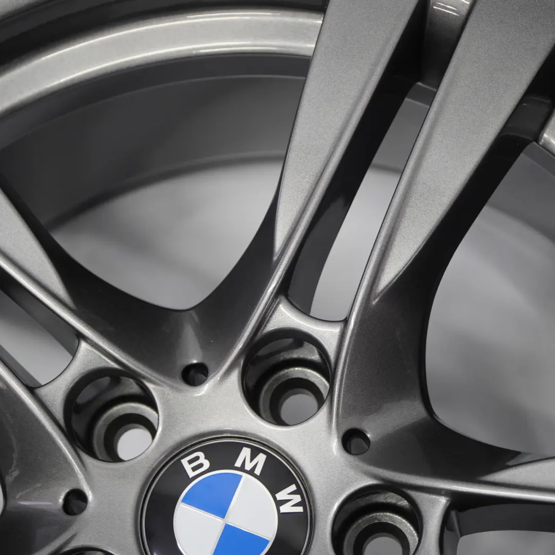 Komplettes 4x Rad Alufelgen Alu Felgen 18" M Doppelspeiche 355 für BMW X1 er E84 mit Teilenummer 7842636/7842637 BMW X1 er E84 Komplettes 4x Rad Alufelgen Alu Felgen 18" M Doppelspeiche 355 - SKU 7842636/7842637 - Teilenummer 7842636/7842637