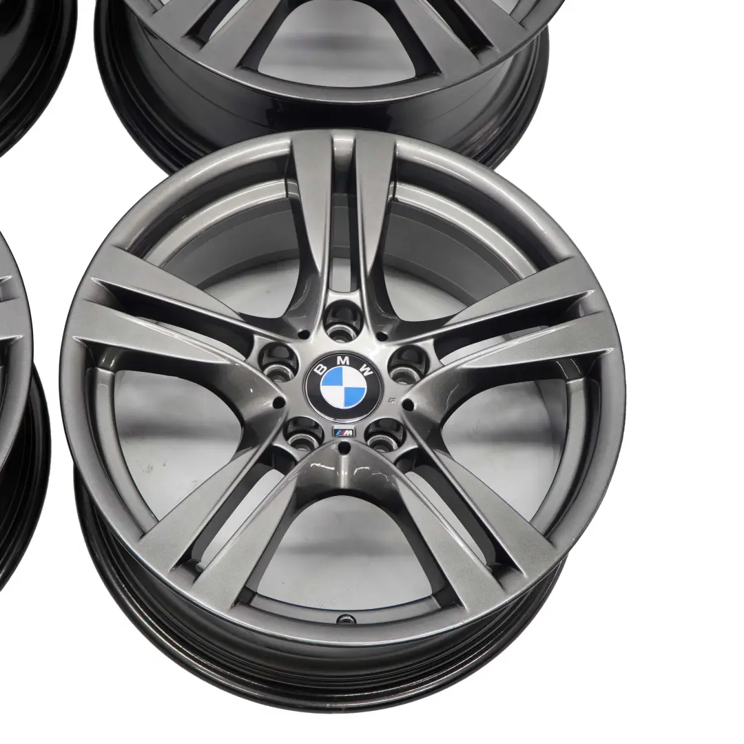 BMW X1 E84 Completo 4x Ruota Cerchi IN Lega 18 " M Doppio Raggio 355 - SKU 7842636/7842637 - Numero di parte 7842636/7842637