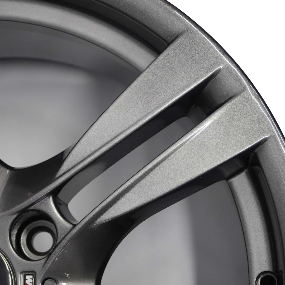 BMW X1 E84 Grey Complete Set 4x Wheel Rim 18" M Double Spoke 355 7842636 7842637 - SKU 7842636/7842637 - Part number 7842636/7842637