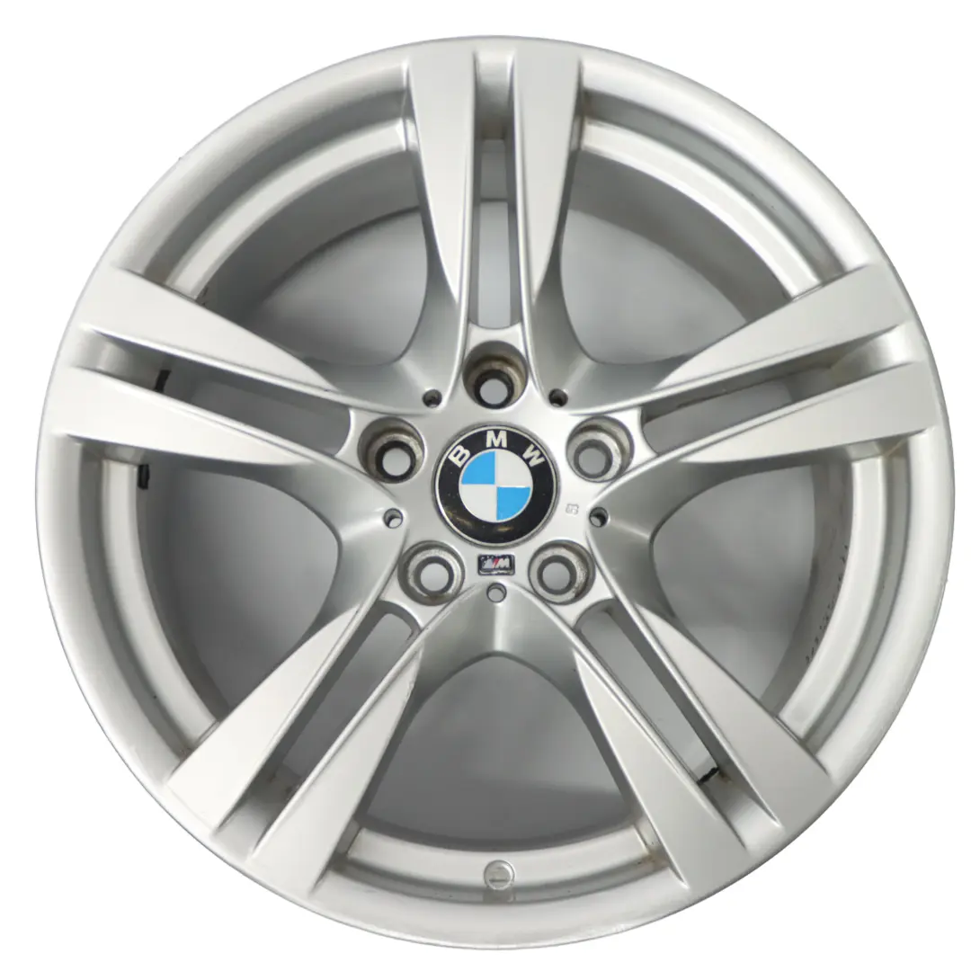 BMW X1 E84 Silver Rear Wheel Alloy Rim 18" M Double Spoke 355 9J ET:41 - SKU 7842637-3 - Part number 7842637