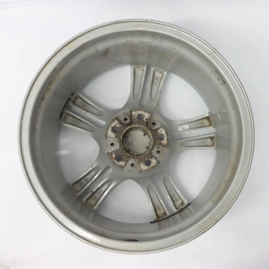 BMW X1 E84 Silver Rear Wheel Alloy Rim 18" M Double Spoke 355 9J ET:41 - SKU 7842637-3 - Part number 7842637