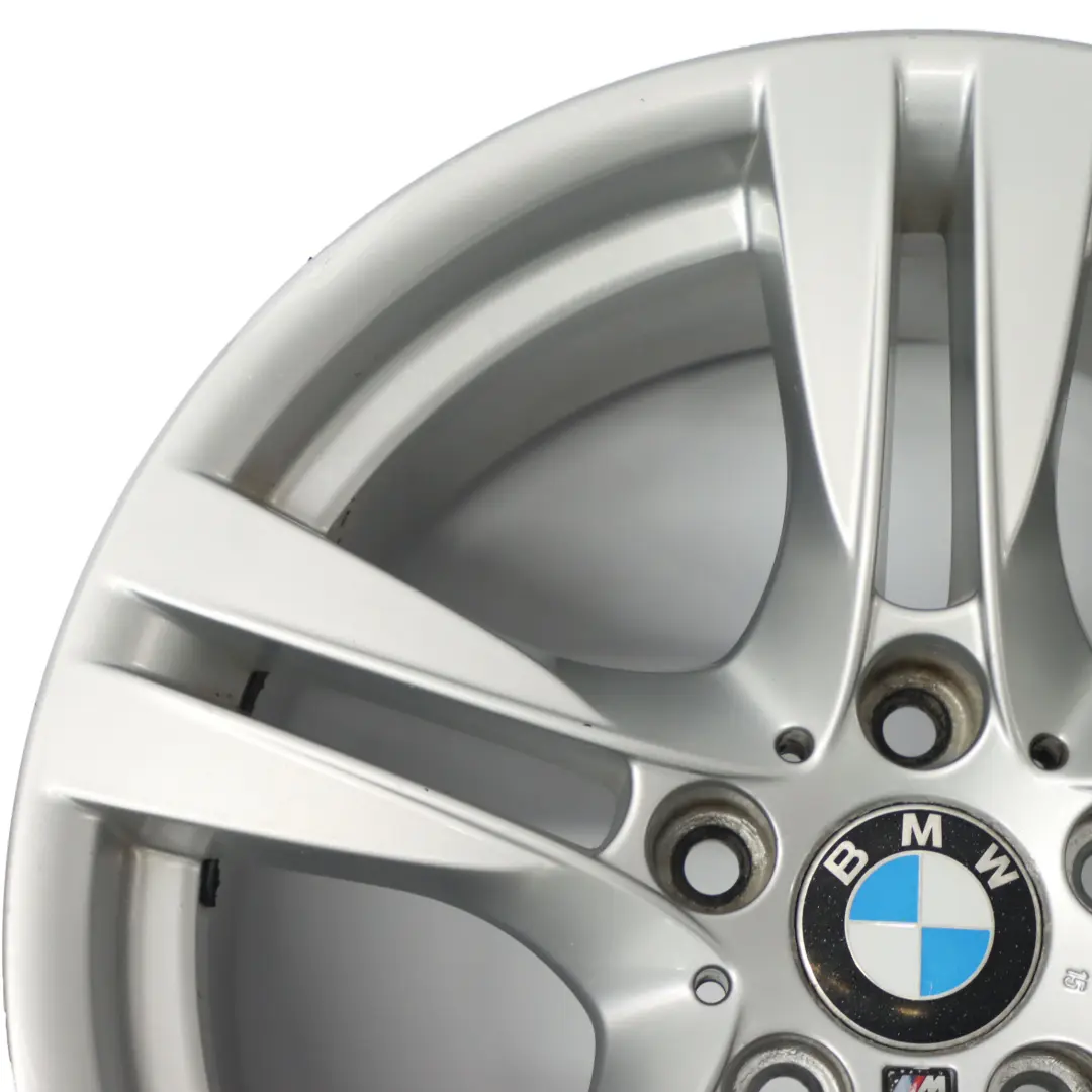 BMW X1 E84 Silver Rear Wheel Alloy Rim 18" M Double Spoke 355 9J ET:41 - SKU 7842637-3 - Part number 7842637