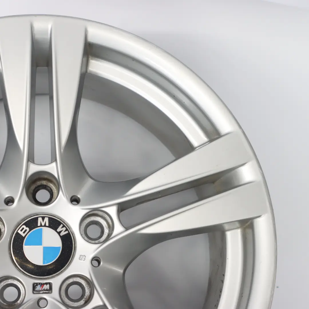 BMW X1 E84 Silver Rear Wheel Alloy Rim 18" M Double Spoke 355 9J ET:41 - SKU 7842637-3 - Part number 7842637