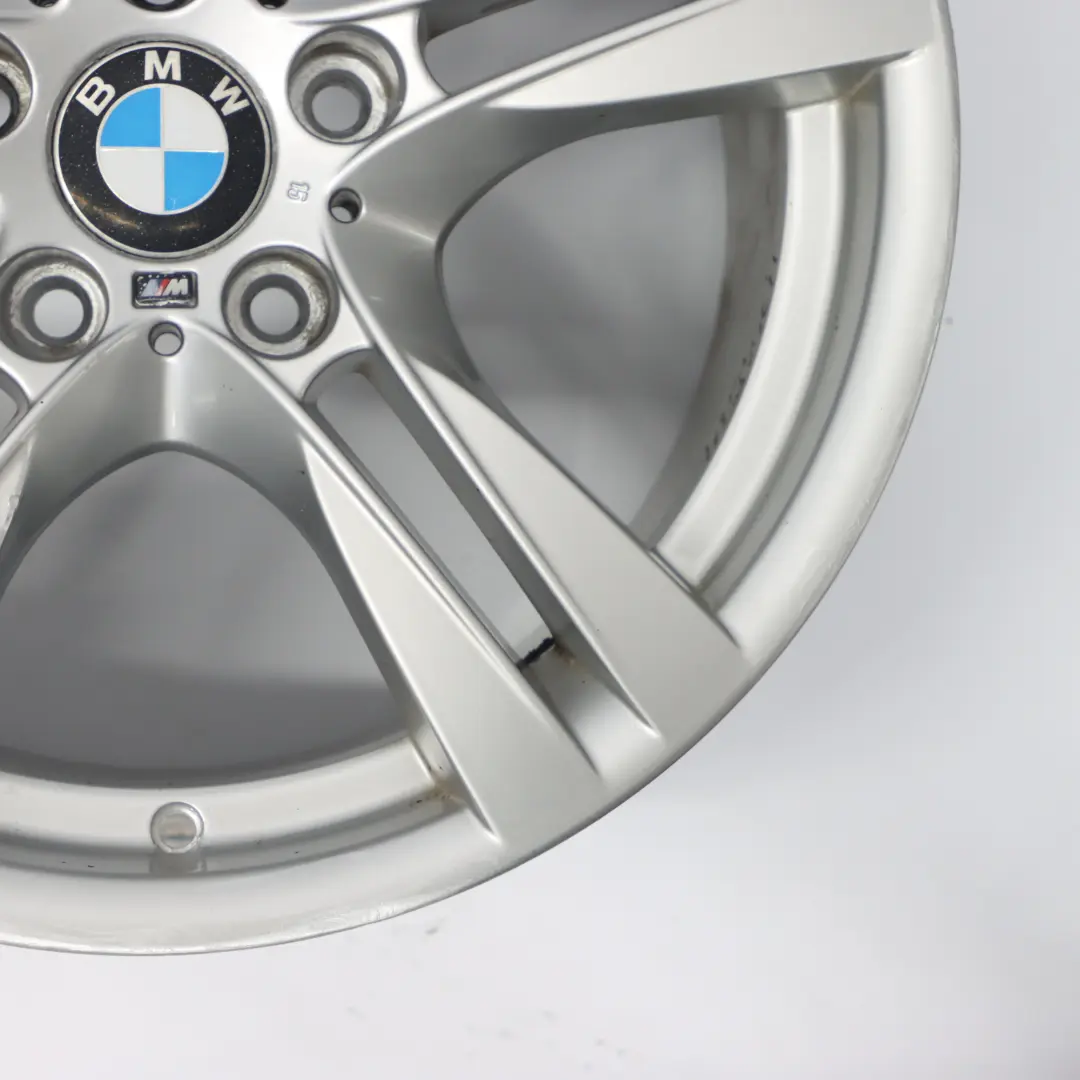 BMW X1 E84 Silver Rear Wheel Alloy Rim 18" M Double Spoke 355 9J ET:41 - SKU 7842637-3 - Part number 7842637