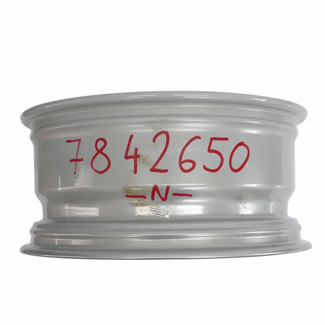BMW F10 F11 F12 Argent Jante Alliage Roue M Rayons Doubles 350 8J 18" - SKU 7842650 - Numéro de pièce 7842650