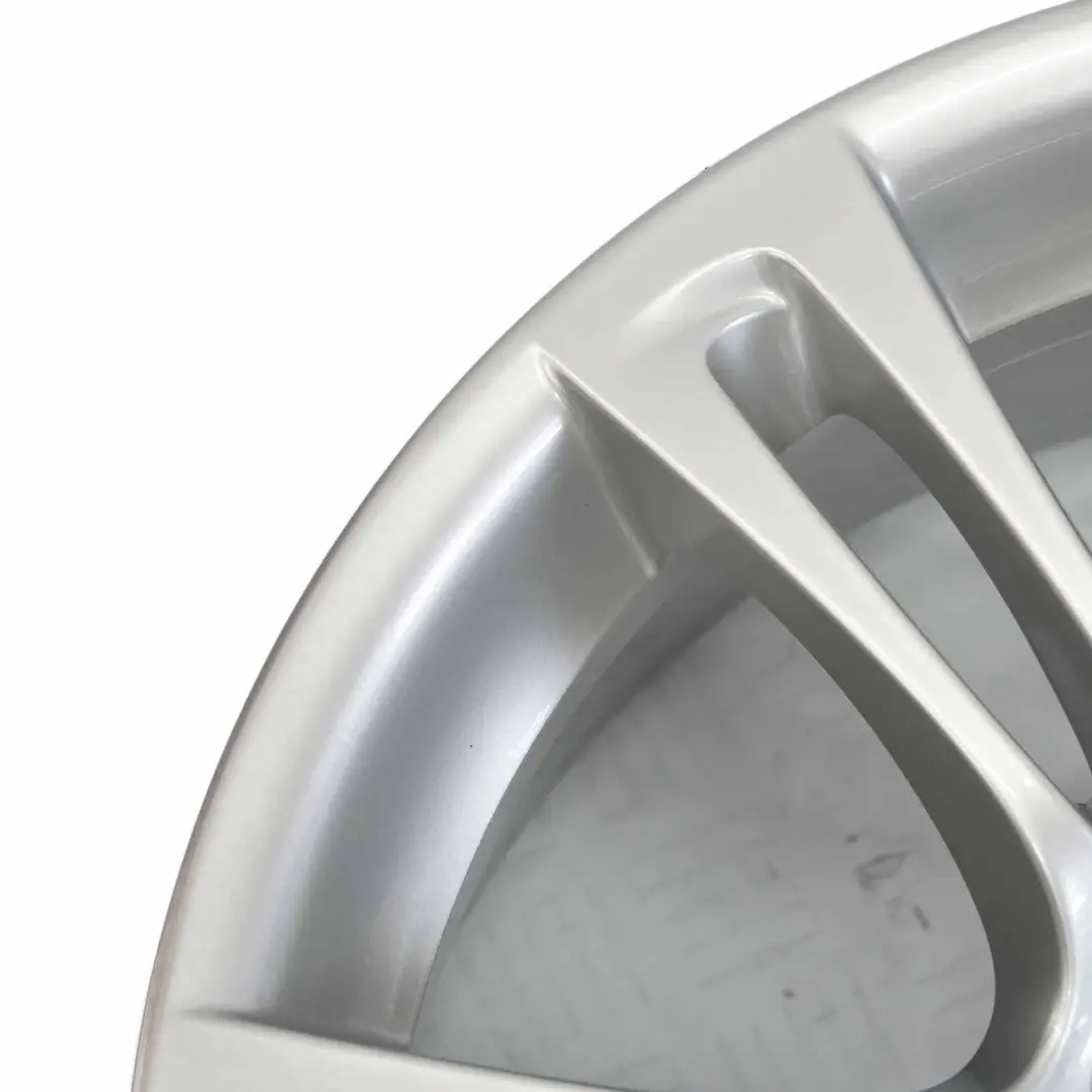 Alloy Rim M Double Spoke 350 8J 18" ET:30 to BMW F10 F11 F12 Silver Wheel with Part number 7842650 BMW F10 F11 F12 Silver Wheel Alloy Rim M Double Spoke 350 8J 18" ET:30 - SKU 7842650 - Part number 7842650