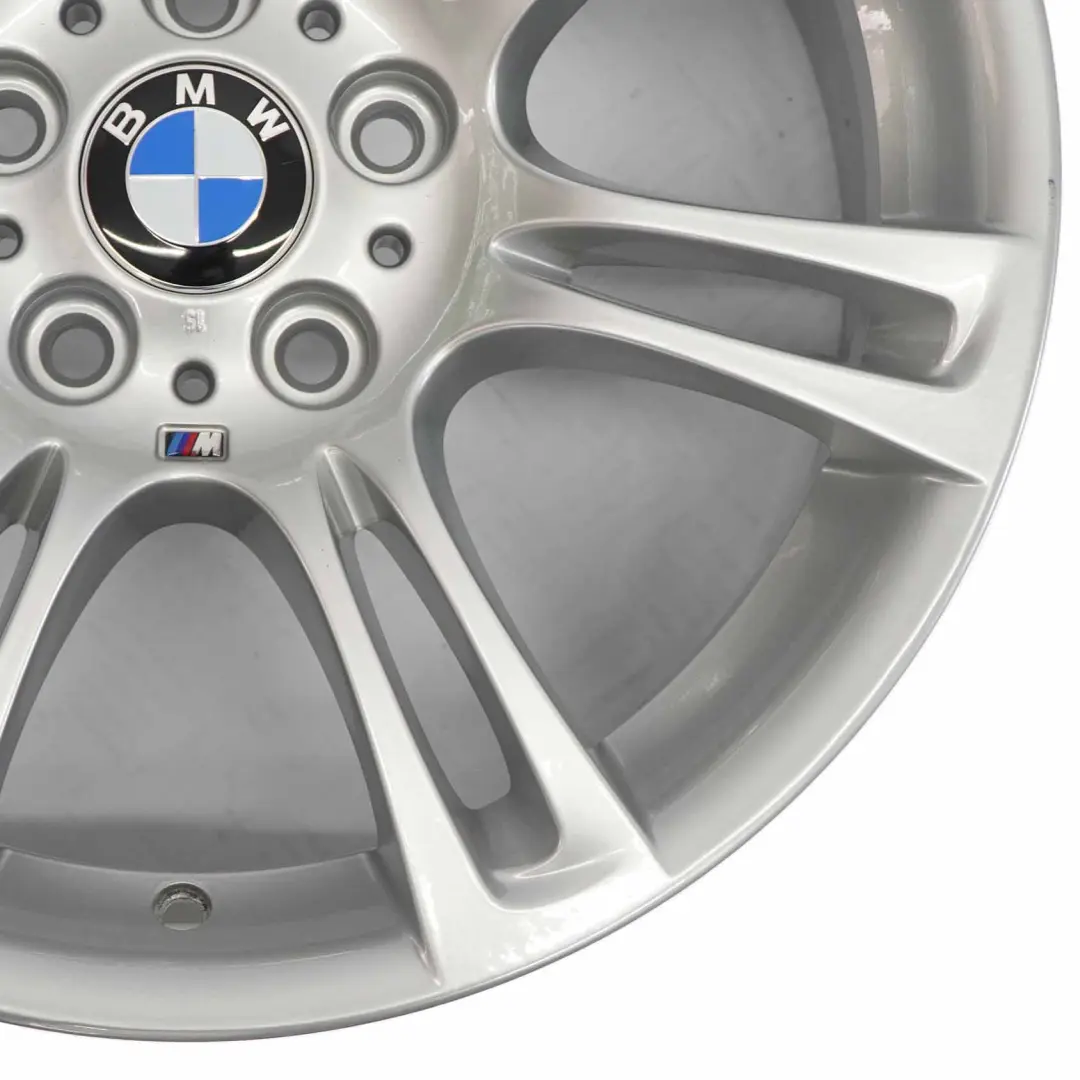 BMW 6 F10 F11 F12 Argento Cerchione IN Lega Ruota M Doppio Raggio 350 8J 18 " - SKU 7842650 - Numero di parte 7842650