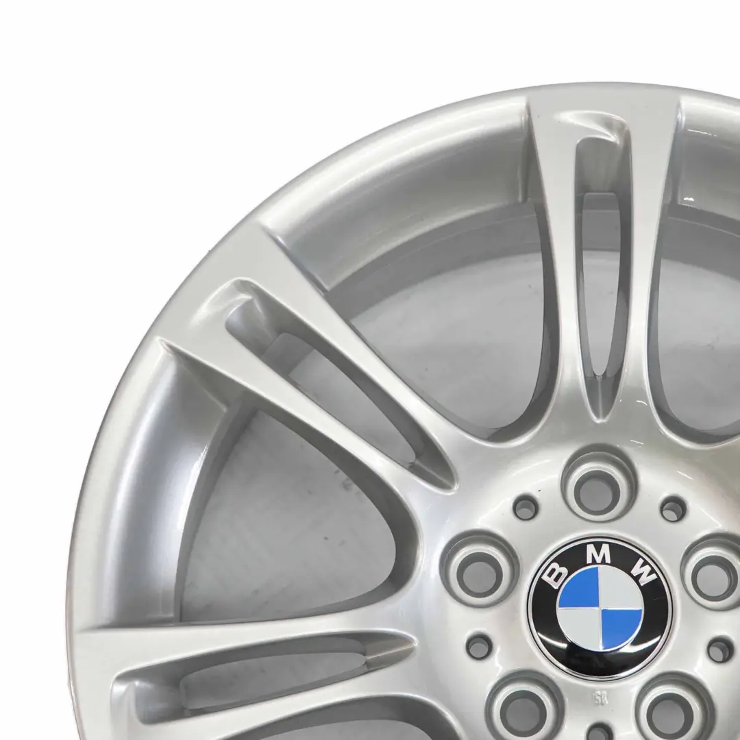 BMW 6 F10 F11 F12 Argento Cerchione IN Lega Ruota M Doppio Raggio 350 8J 18 " - SKU 7842650 - Numero di parte 7842650