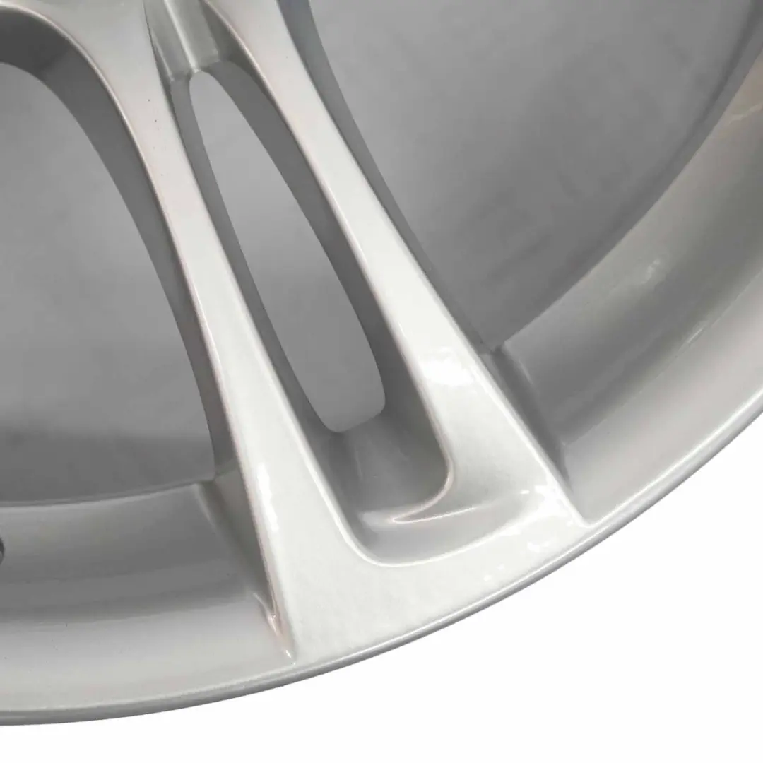 BMW 5 6 F10 F11 F12 Silber Felge Alufelge Rad M Doppelspeiche 350 8J 18" ET:30 - SKU 7842650 - Teilenummer 7842650