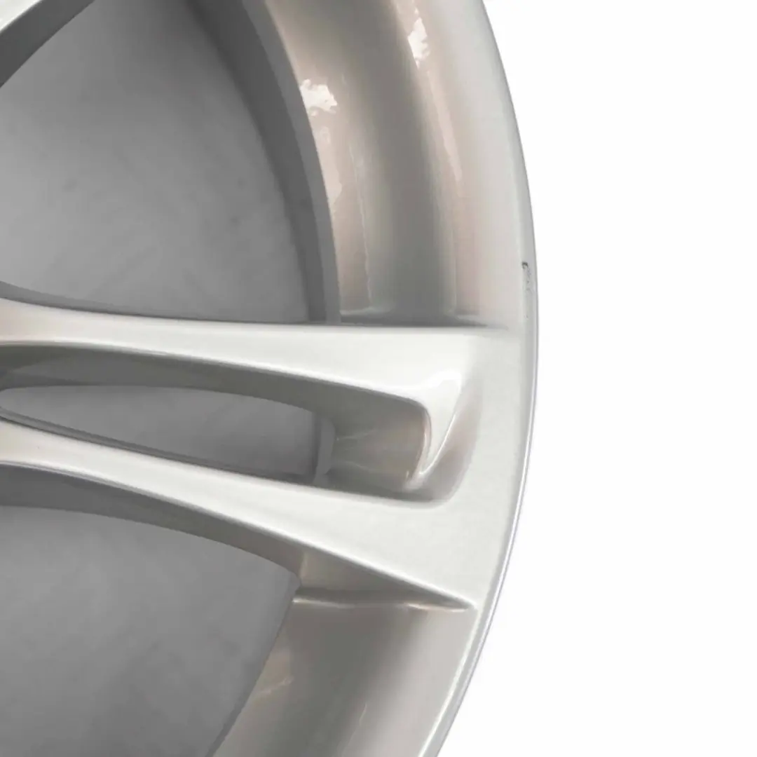 BMW 5 6 F10 F11 F12 Silber Felge Alufelge Rad M Doppelspeiche 350 8J 18" ET:30 - SKU 7842650 - Teilenummer 7842650