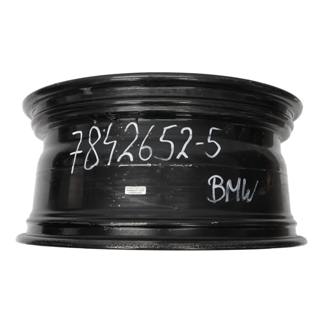 BMW F10 F11 F12 Front Black Alloy Wheel Rim 19" 8,5J M Double Spoke 351 - SKU 7842652-5 - Part number 7842652